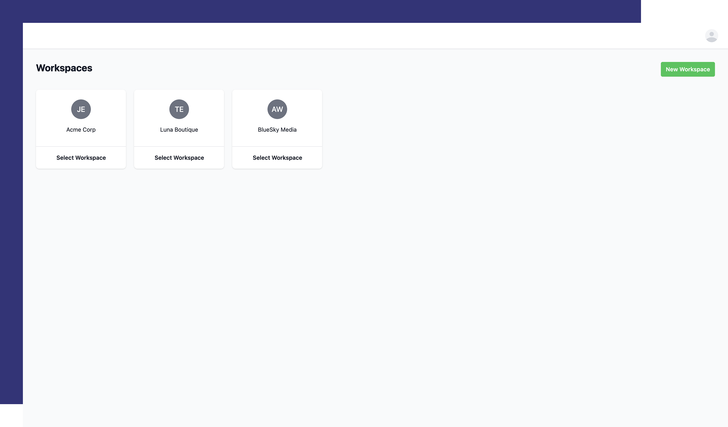 Jellyreach workspaces